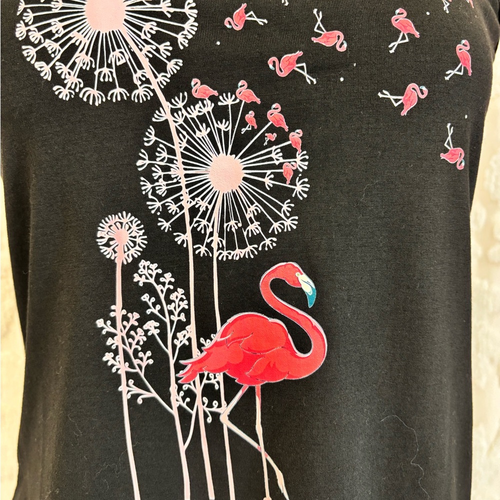 SHEIN Tank Top Pink Flamingo Medium